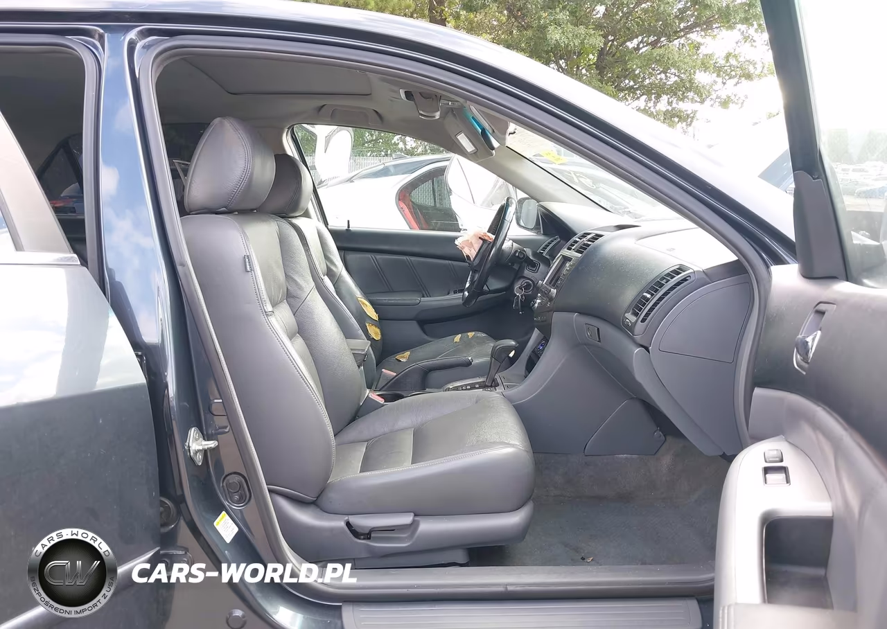 2007 Honda Accord 2.4 Ex VIN:1HGCM56777A134044 - 5
