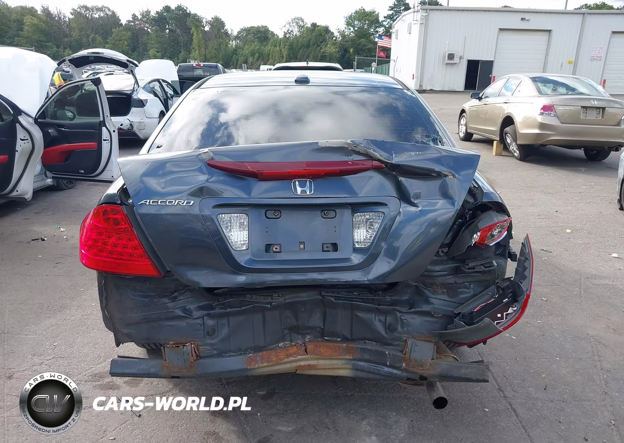 2007 Honda Accord 2.4 Ex VIN:1HGCM56777A134044 - 6