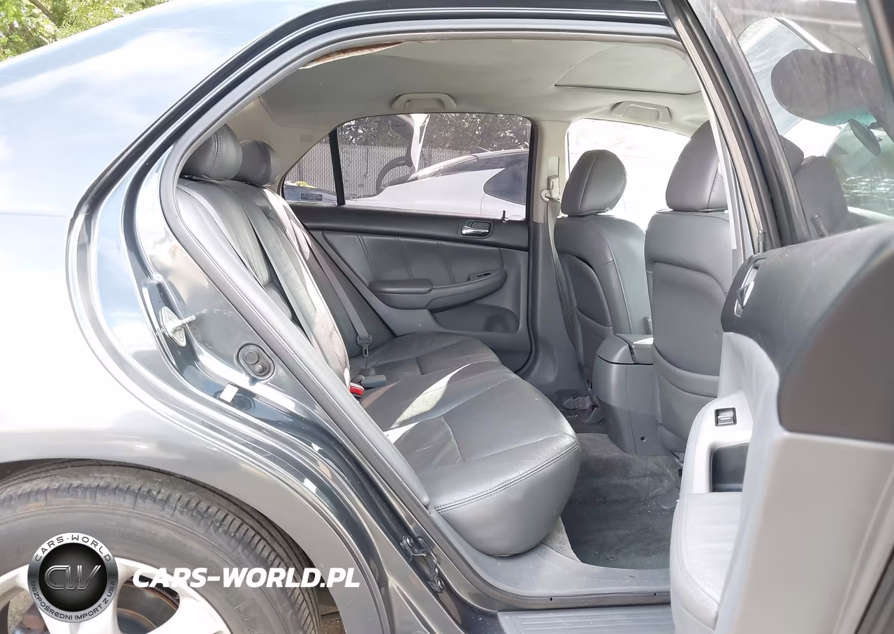 2007 Honda Accord 2.4 Ex VIN:1HGCM56777A134044 - 8
