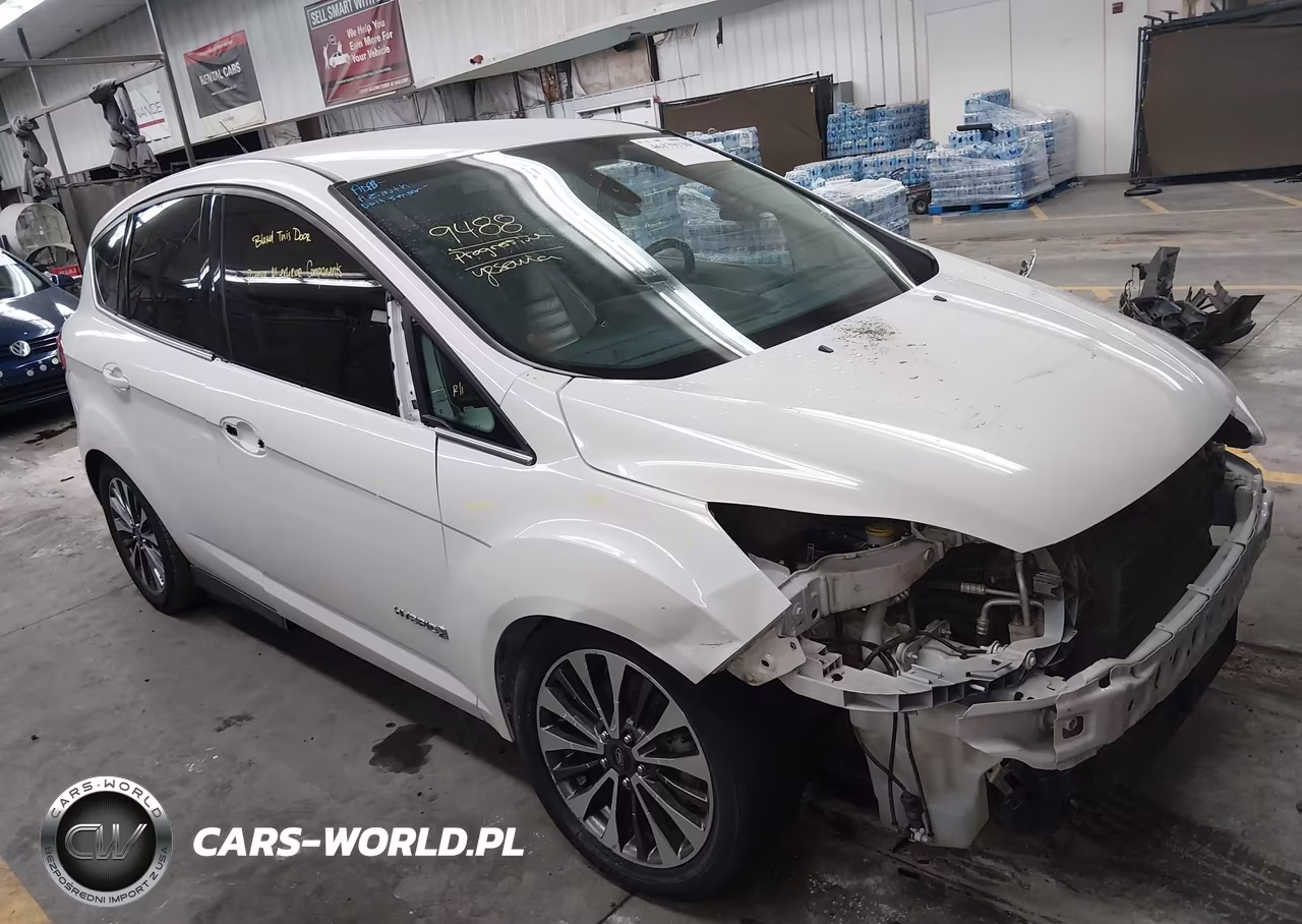 2017 Ford C-Max Hybrid Titanium