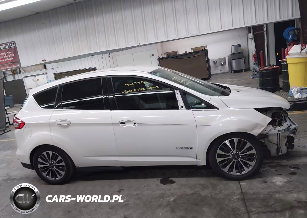 2017 Ford C-Max Hybrid Titanium VIN:1FADP5DUXHL119049 - 14