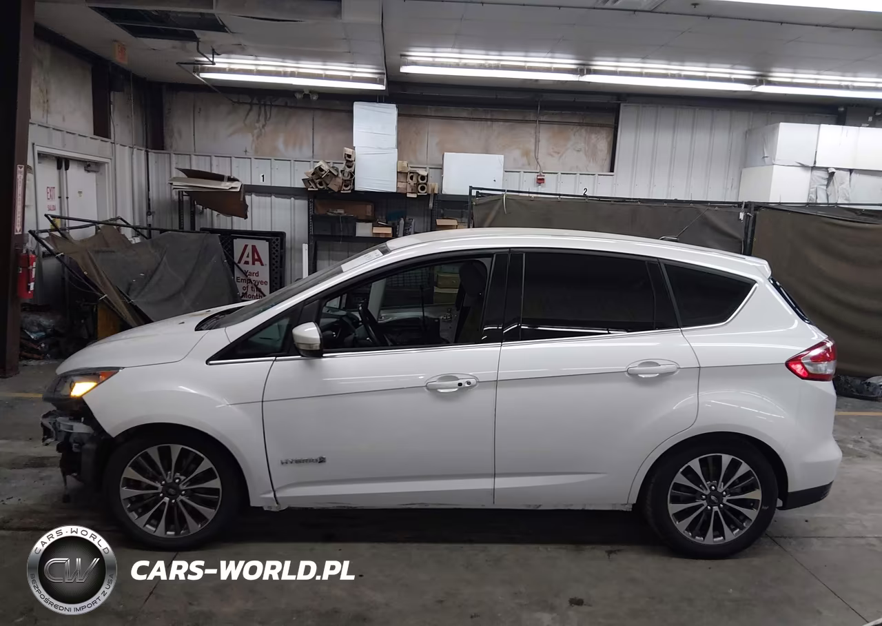 2017 Ford C-Max Hybrid Titanium VIN:1FADP5DUXHL119049 - 15