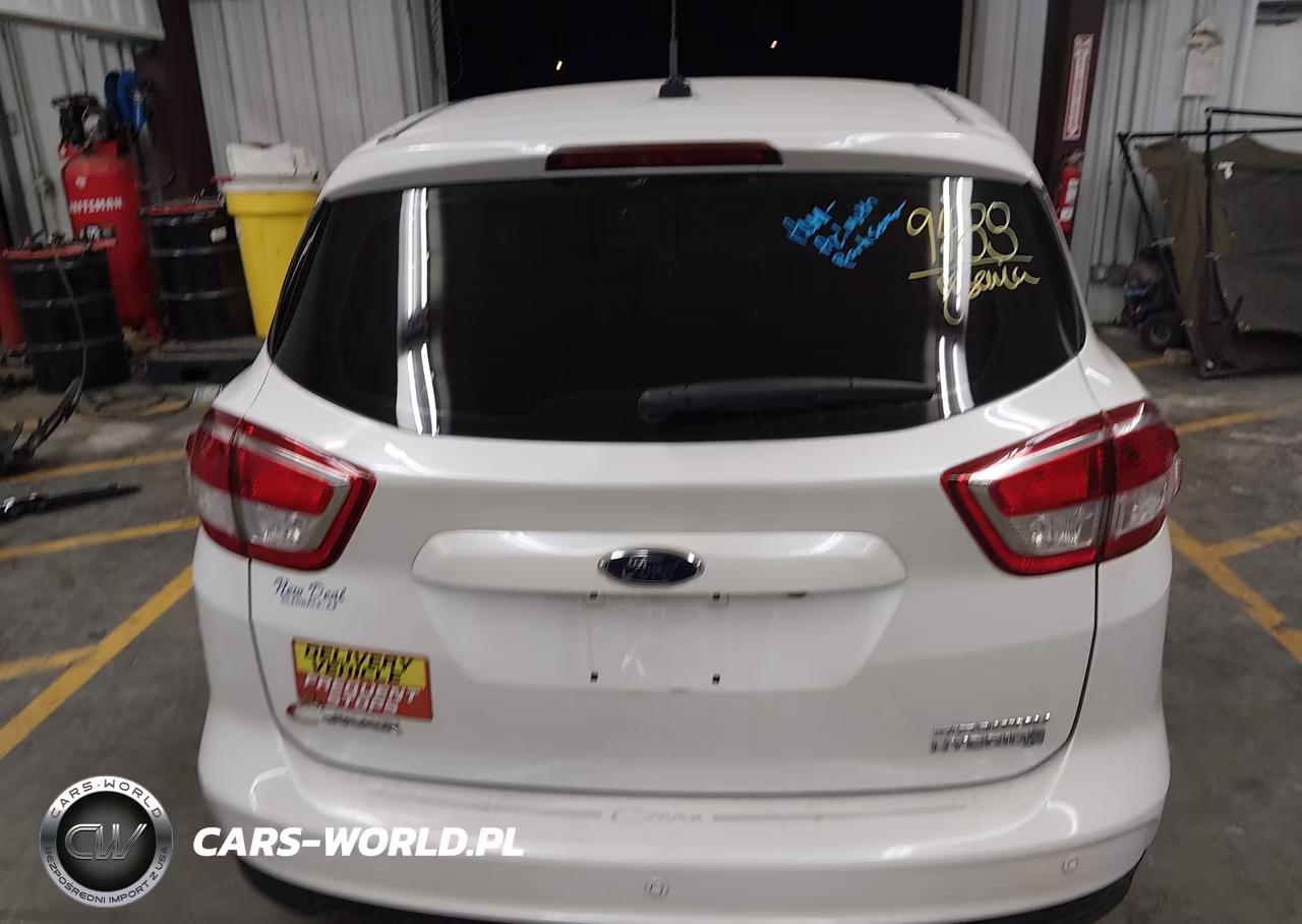 2017 Ford C-Max Hybrid Titanium VIN:1FADP5DUXHL119049 - 17