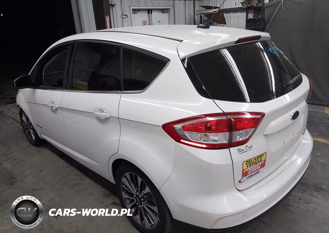 2017 Ford C-Max Hybrid Titanium VIN:1FADP5DUXHL119049 - 3