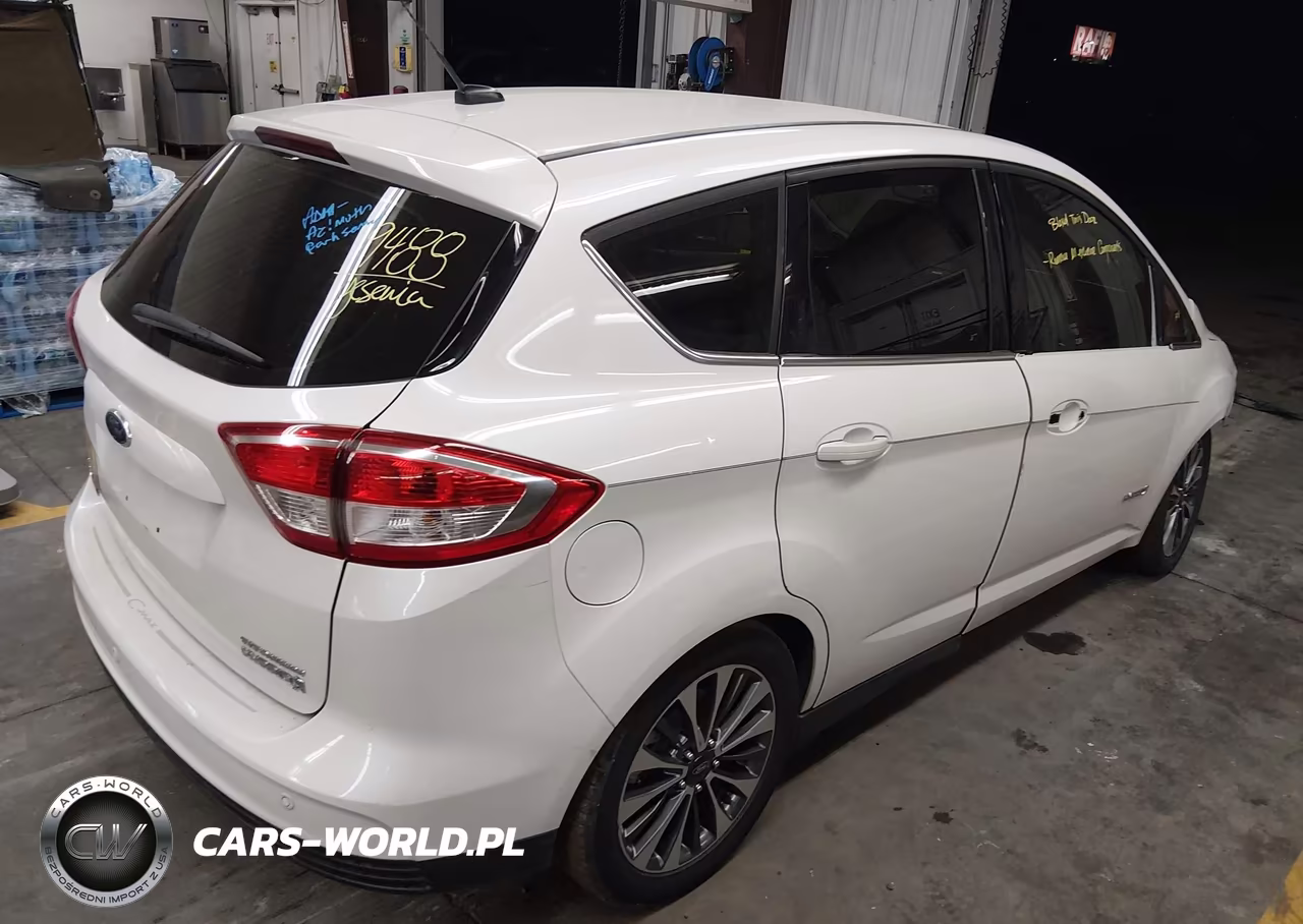 2017 Ford C-Max Hybrid Titanium VIN:1FADP5DUXHL119049 - 4