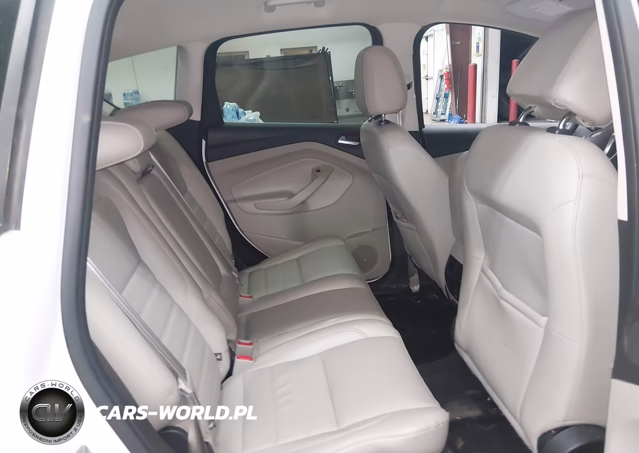 2017 Ford C-Max Hybrid Titanium VIN:1FADP5DUXHL119049 - 8