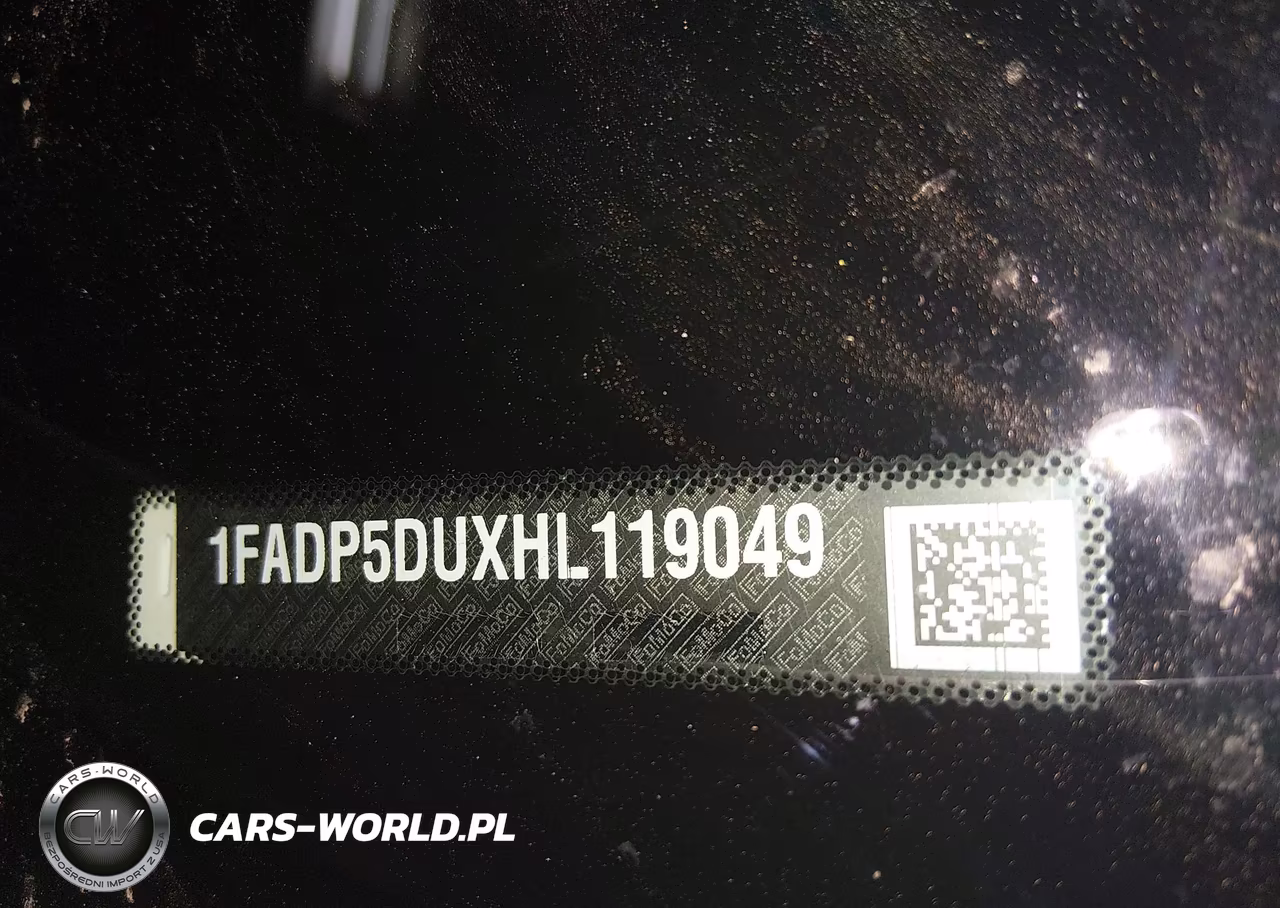 2017 Ford C-Max Hybrid Titanium VIN:1FADP5DUXHL119049 - 9