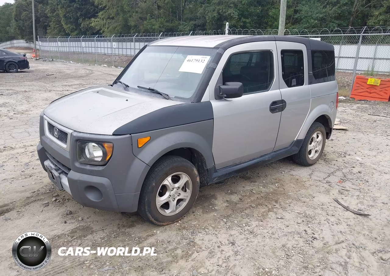 2005 Honda Element Ex VIN:5J6YH28635L033820 - 2