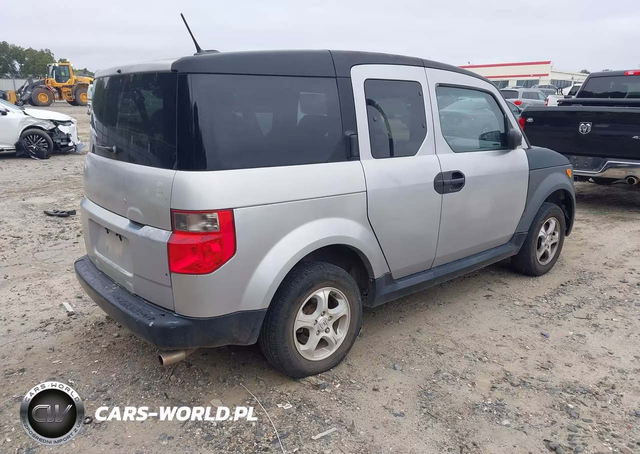 2005 Honda Element Ex VIN:5J6YH28635L033820 - 4