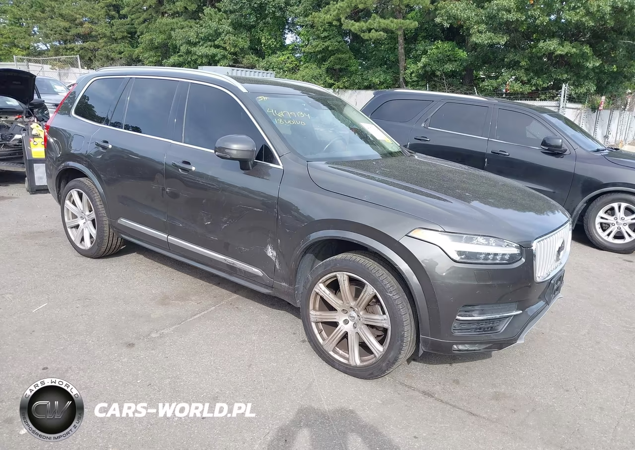2018 Volvo Xc90 T6 Inscription – zdjęcie 1 z 18