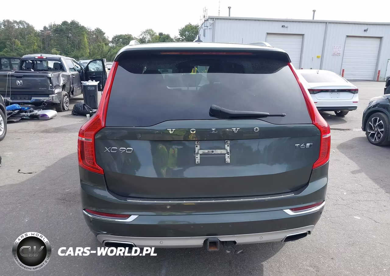 2018 Volvo Xc90 T6 Inscription VIN:YV4A22PL2J1216533 - 16