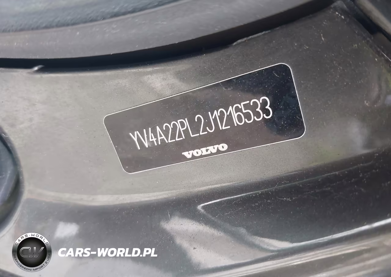 2018 Volvo Xc90 T6 Inscription VIN:YV4A22PL2J1216533 - 18