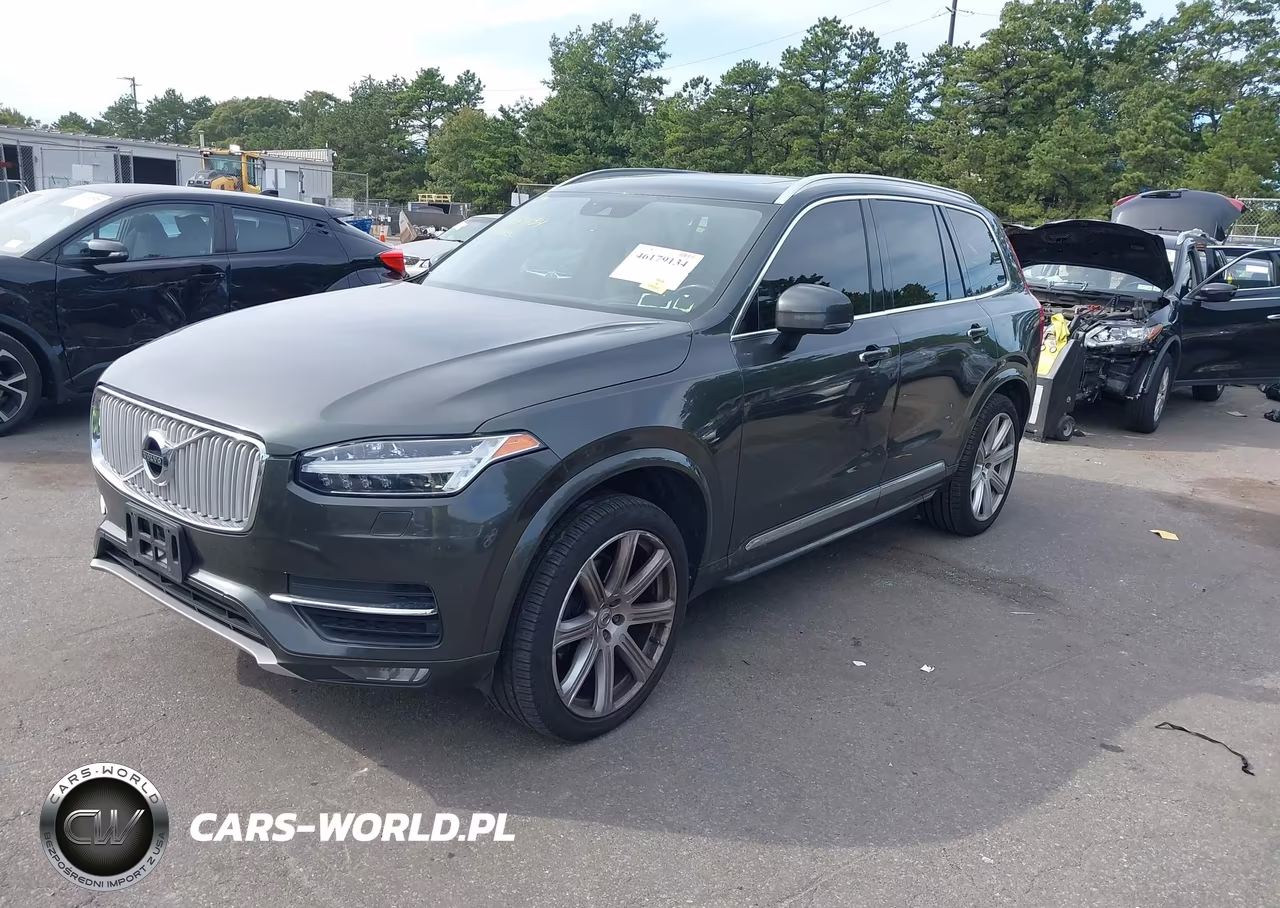 2018 Volvo Xc90 T6 Inscription VIN:YV4A22PL2J1216533 - 2