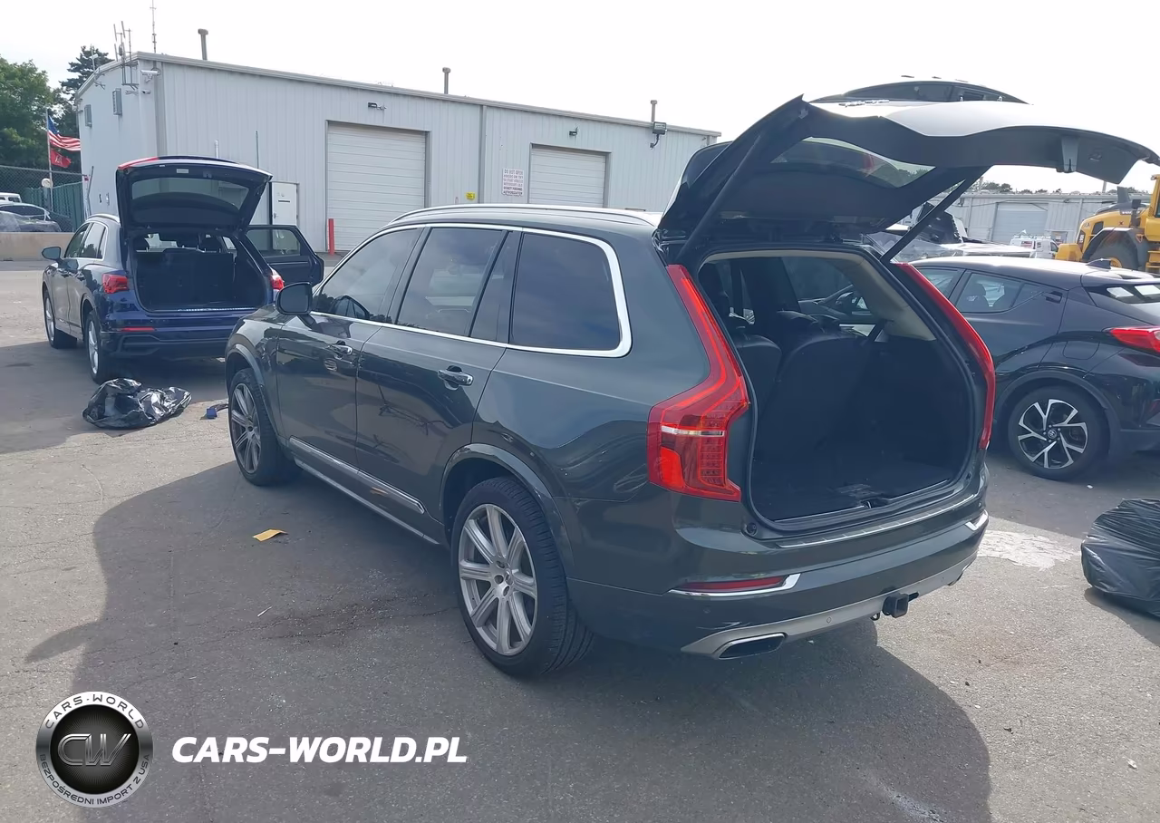 2018 Volvo Xc90 T6 Inscription VIN:YV4A22PL2J1216533 - 3