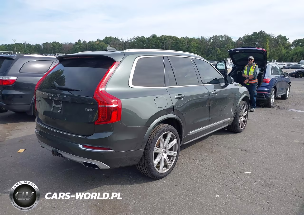 2018 Volvo Xc90 T6 Inscription VIN:YV4A22PL2J1216533 - 4