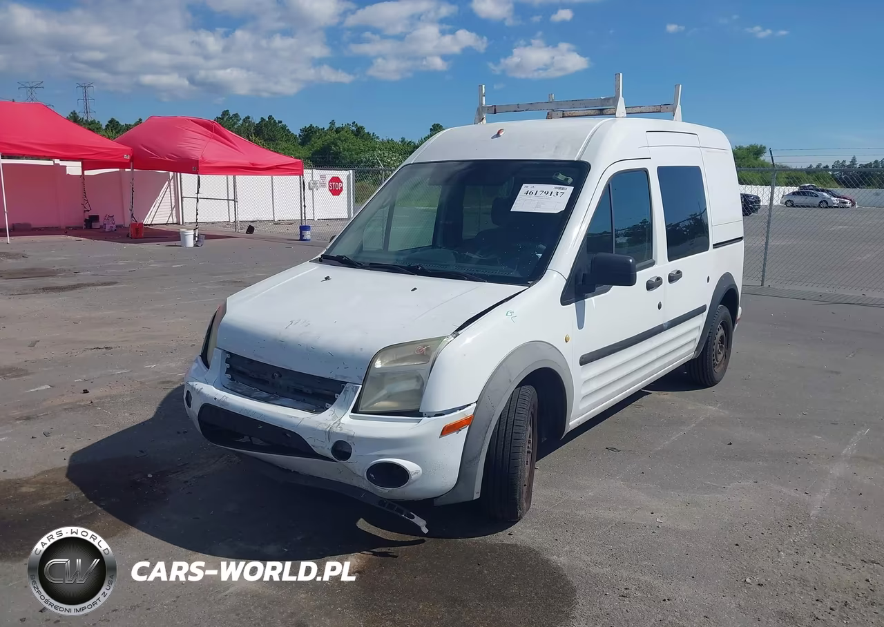 2010 Ford Transit Connect Xlt VIN:NM0LS7BN6AT015088 - 2