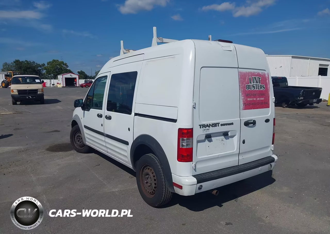 2010 Ford Transit Connect Xlt VIN:NM0LS7BN6AT015088 - 3