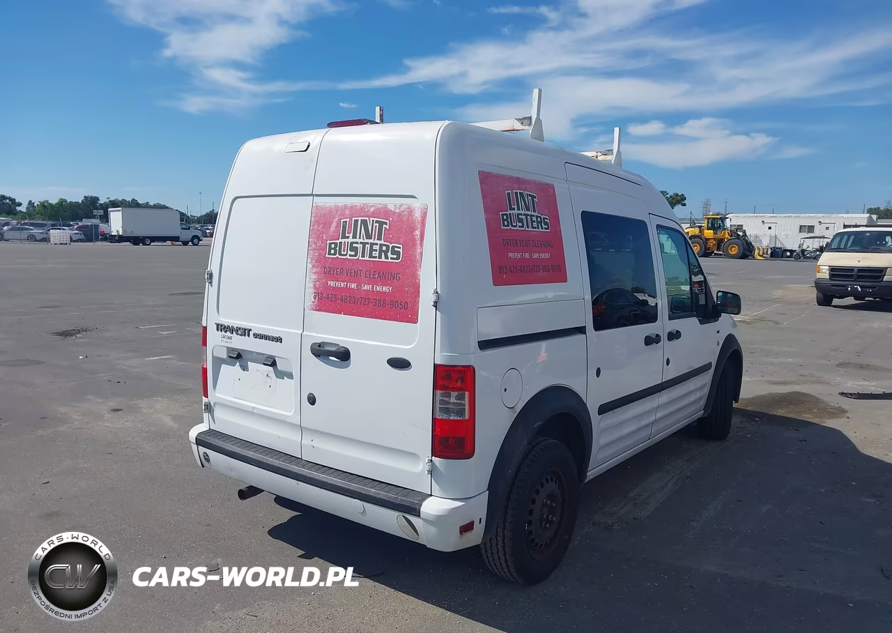 2010 Ford Transit Connect Xlt VIN:NM0LS7BN6AT015088 - 4