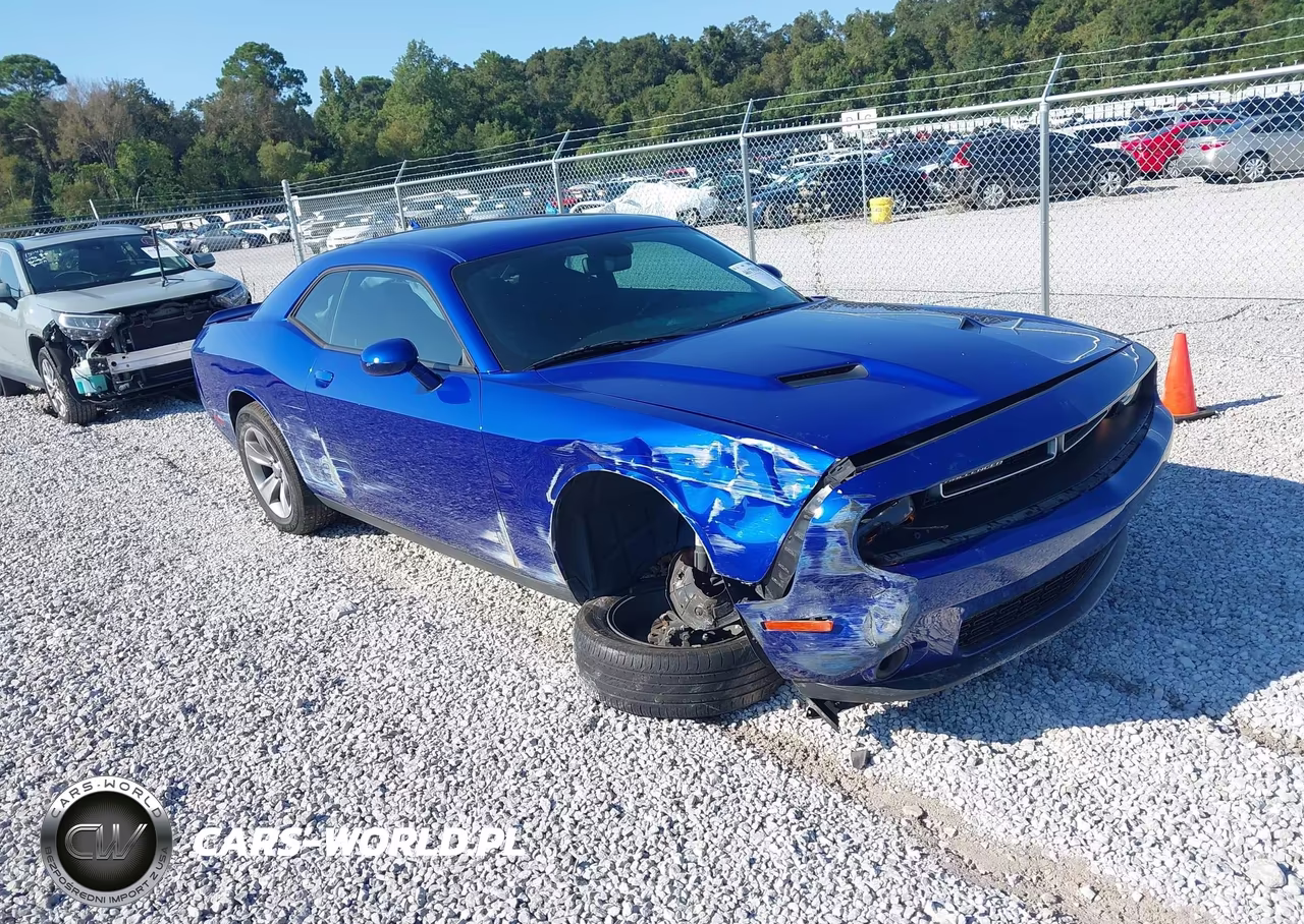 2018 Dodge Challenger Sxt