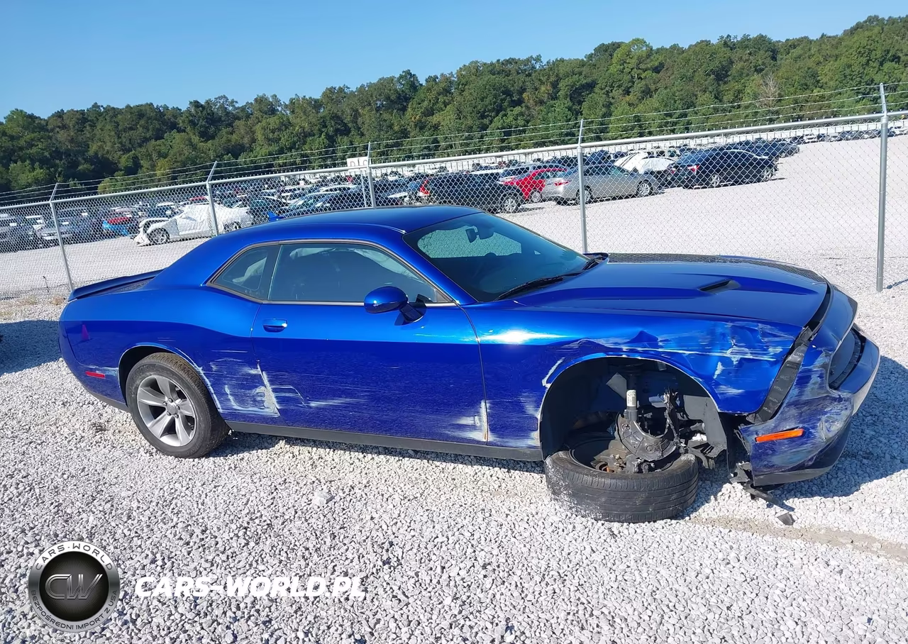 2018 Dodge Challenger Sxt VIN:2C3CDZAGXJH271554 - 13
