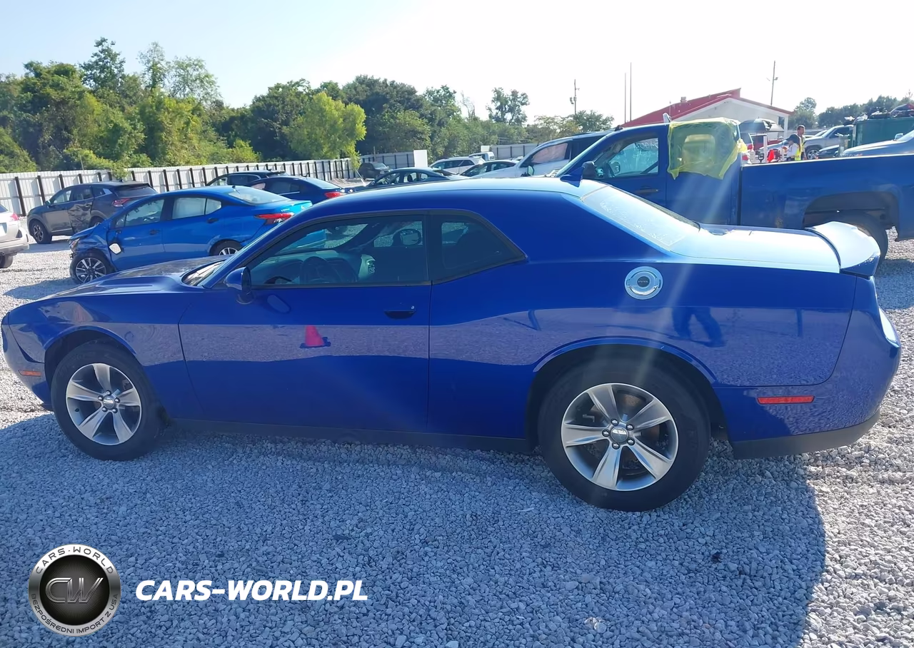 2018 Dodge Challenger Sxt VIN:2C3CDZAGXJH271554 - 14