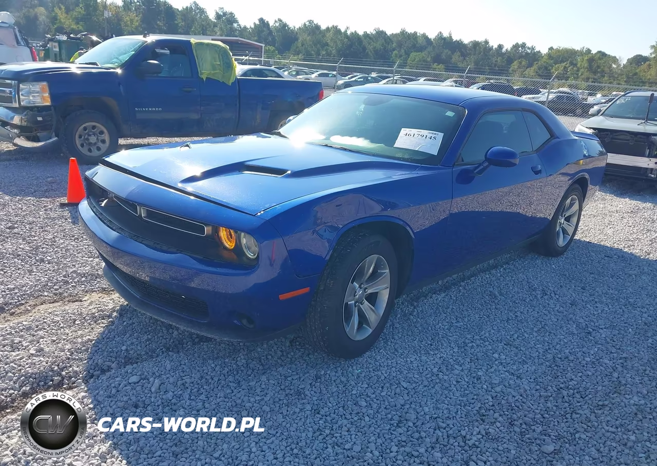 2018 Dodge Challenger Sxt VIN:2C3CDZAGXJH271554 - 2