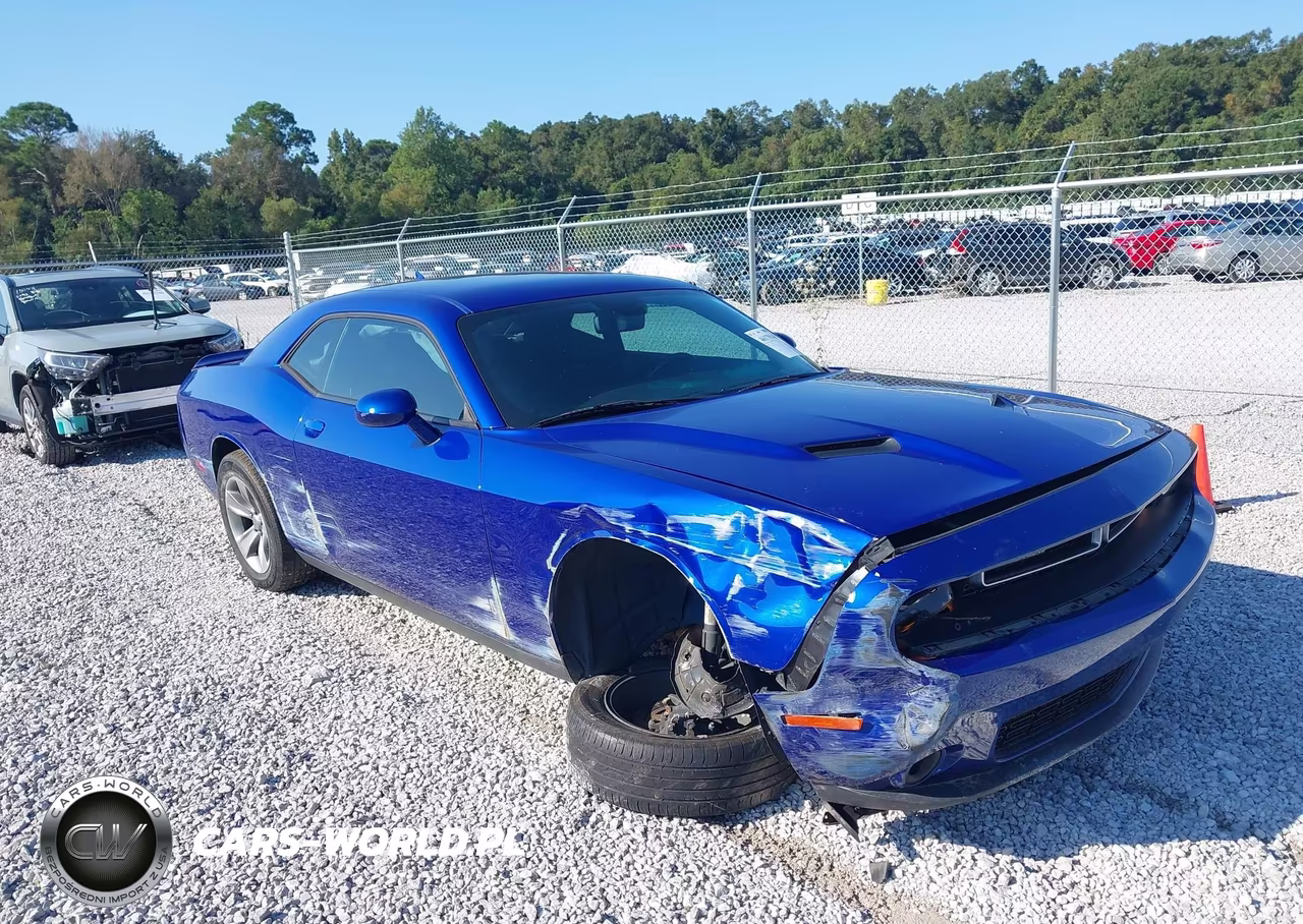 2018 Dodge Challenger Sxt VIN:2C3CDZAGXJH271554 - 6