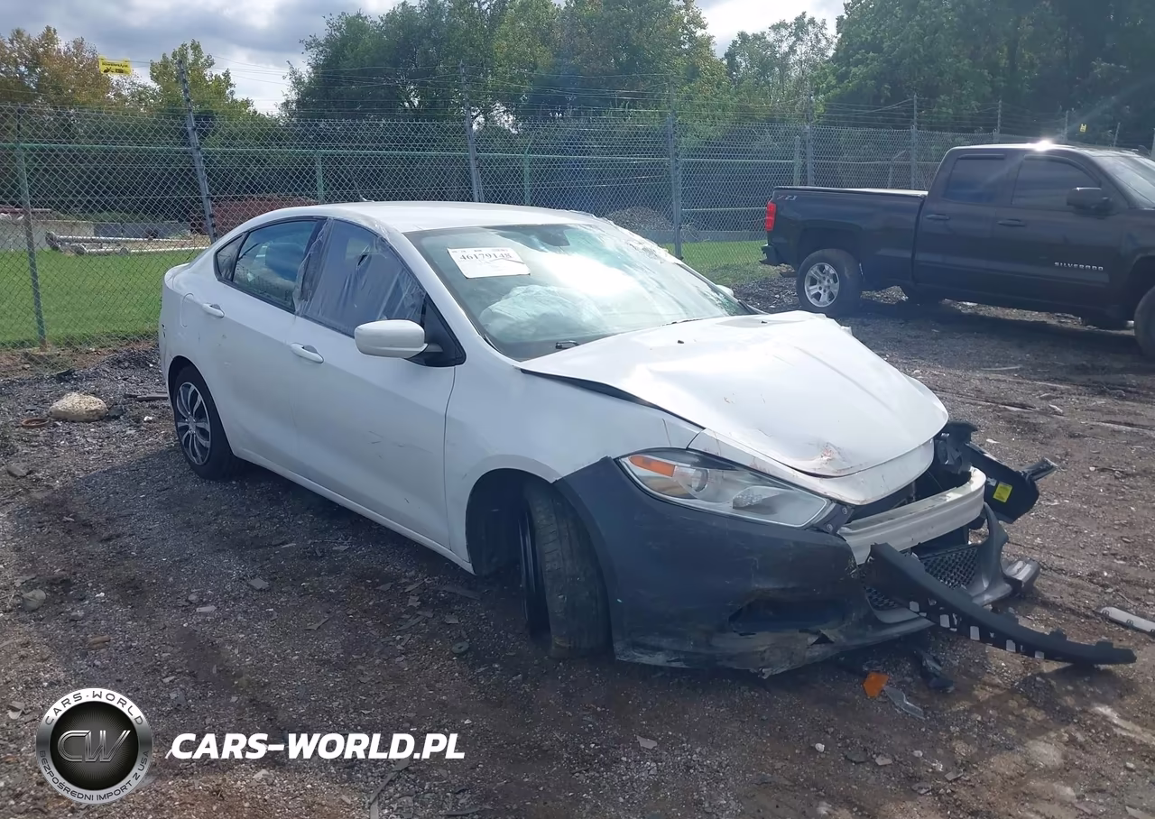 2015 Dodge Dart Se