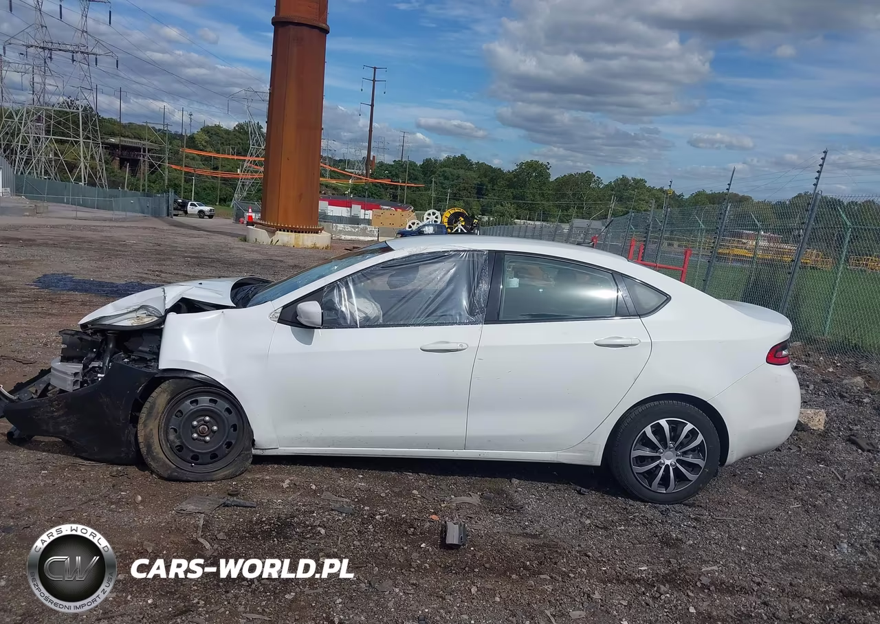 2015 Dodge Dart Se VIN:1C3CDFAAXFD150764 - 14