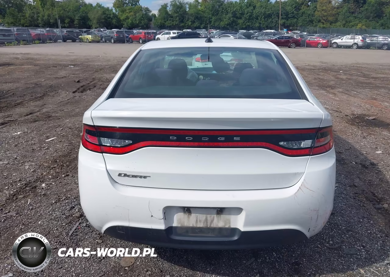 2015 Dodge Dart Se VIN:1C3CDFAAXFD150764 - 16