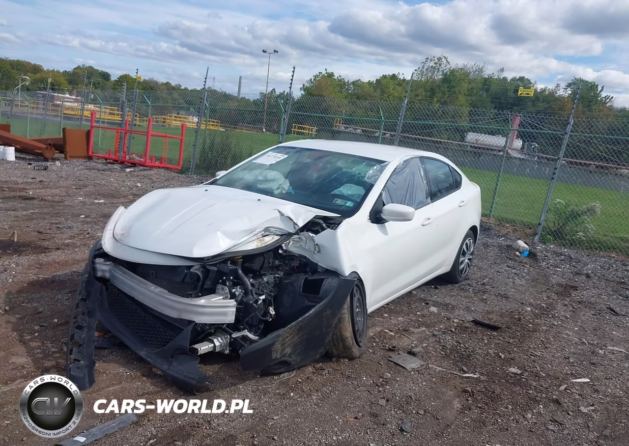 2015 Dodge Dart Se VIN:1C3CDFAAXFD150764 - 2