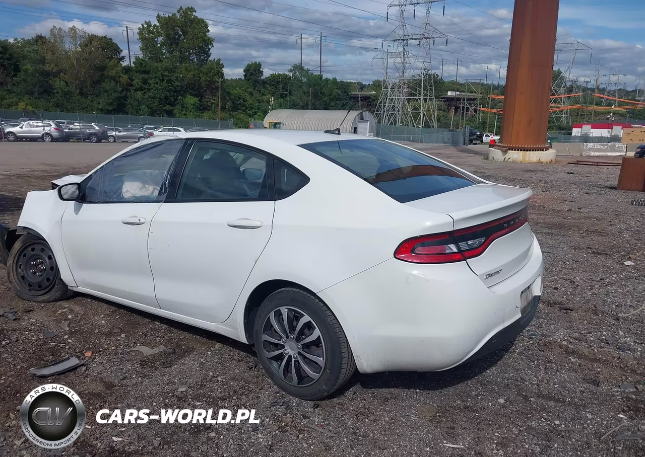 2015 Dodge Dart Se VIN:1C3CDFAAXFD150764 - 3