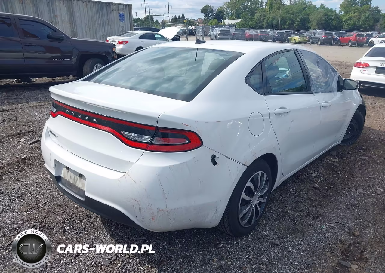 2015 Dodge Dart Se VIN:1C3CDFAAXFD150764 - 4