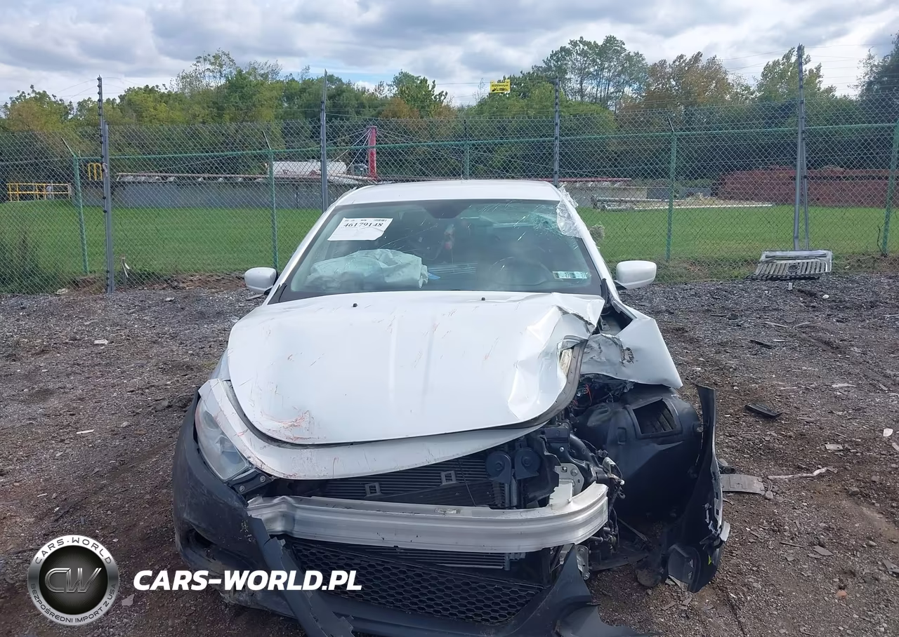 2015 Dodge Dart Se VIN:1C3CDFAAXFD150764 - 6