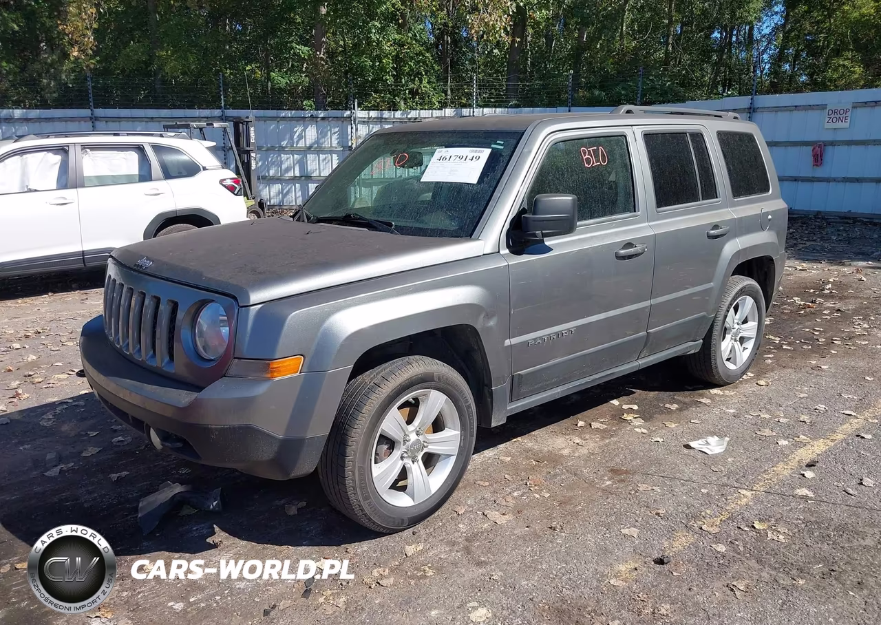 2012 Jeep Patriot Latitude VIN:1C4NJRFBXCD571959 - 2