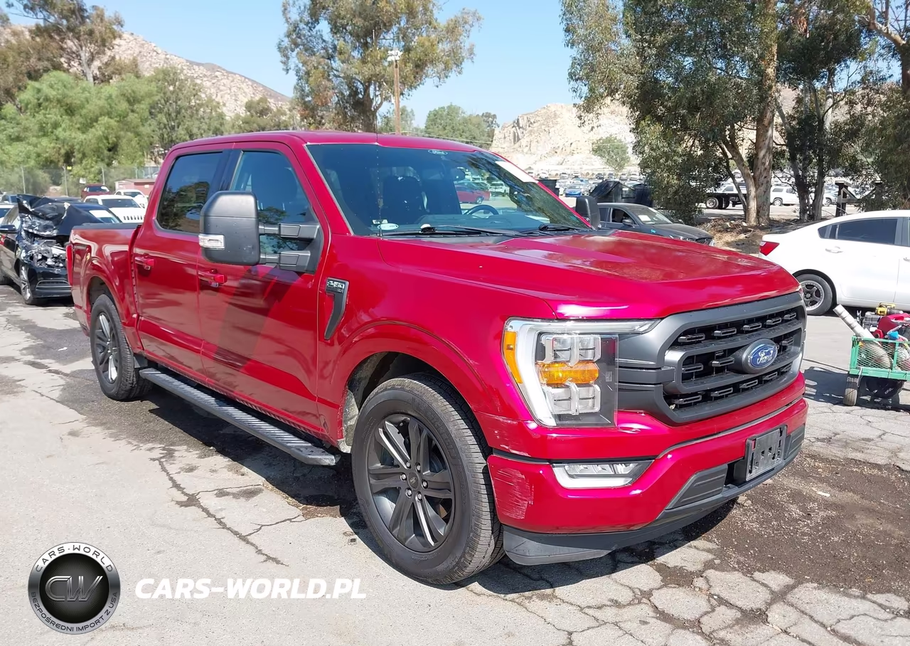 2021 Ford F-150 Xlt