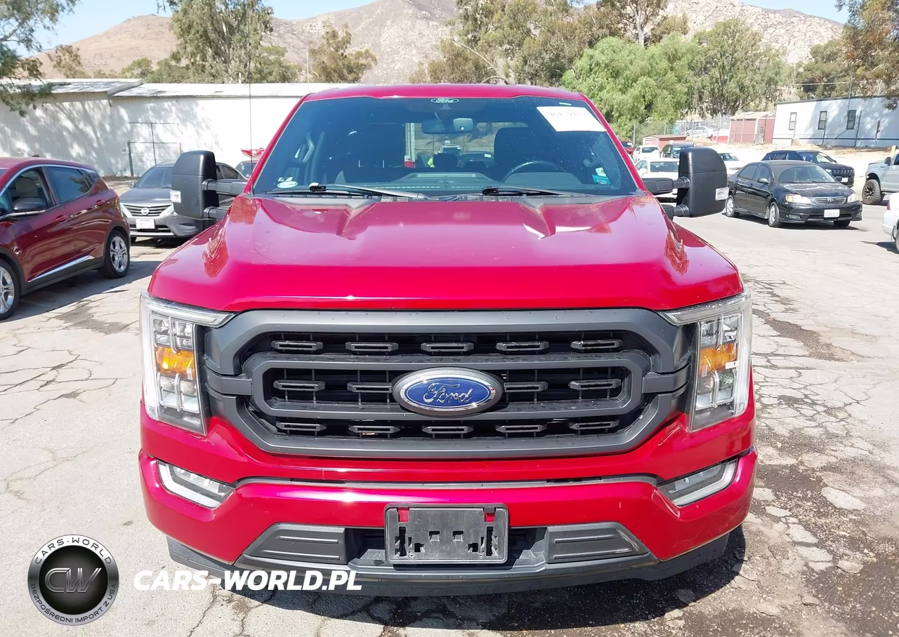 2021 Ford F-150 Xlt VIN:1FTEW1CP1MKD26158 - 12