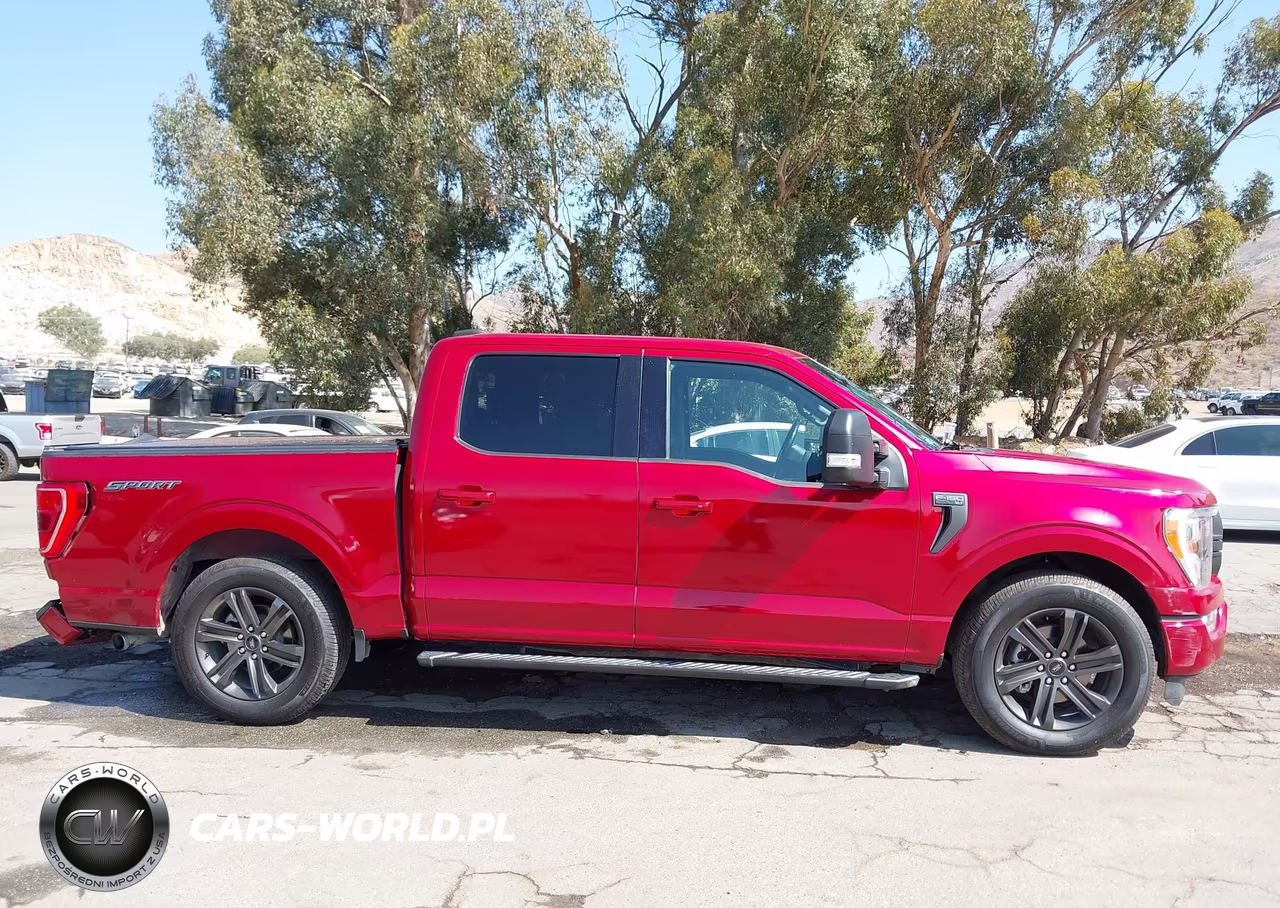 2021 Ford F-150 Xlt VIN:1FTEW1CP1MKD26158 - 13