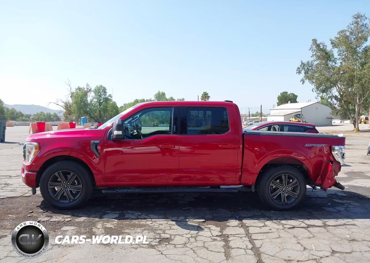 2021 Ford F-150 Xlt VIN:1FTEW1CP1MKD26158 - 14