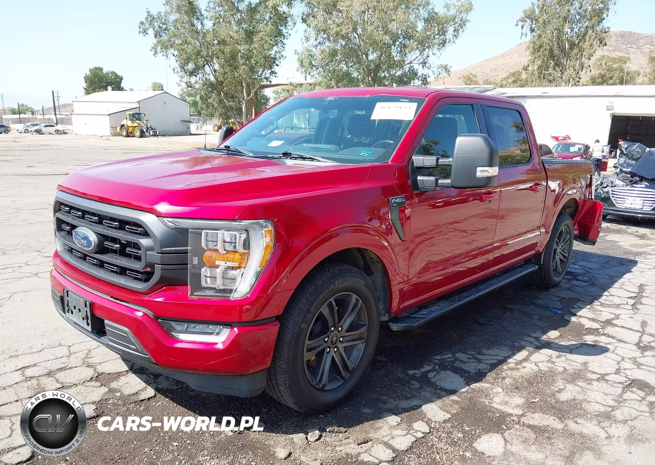 2021 Ford F-150 Xlt VIN:1FTEW1CP1MKD26158 - 2