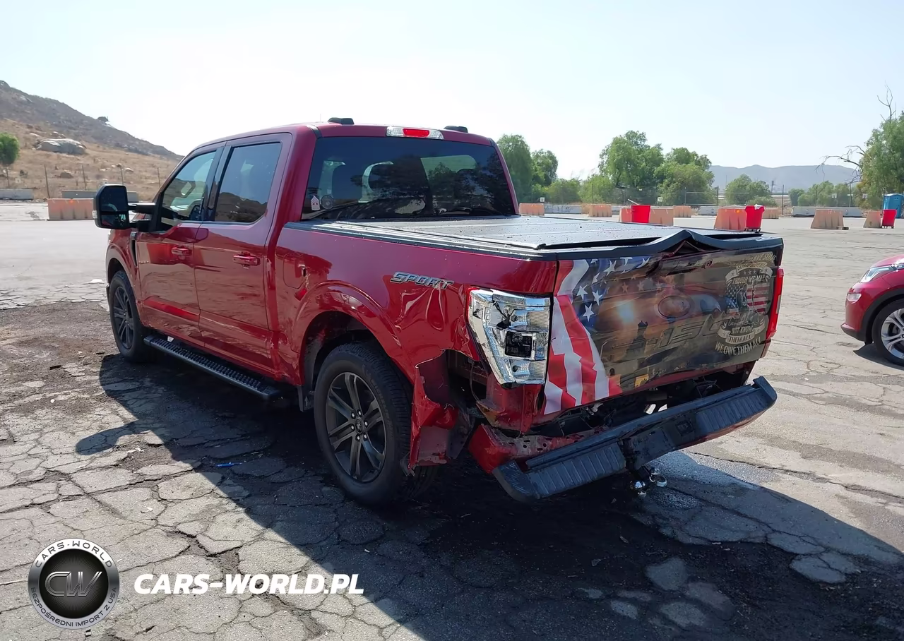 2021 Ford F-150 Xlt VIN:1FTEW1CP1MKD26158 - 3