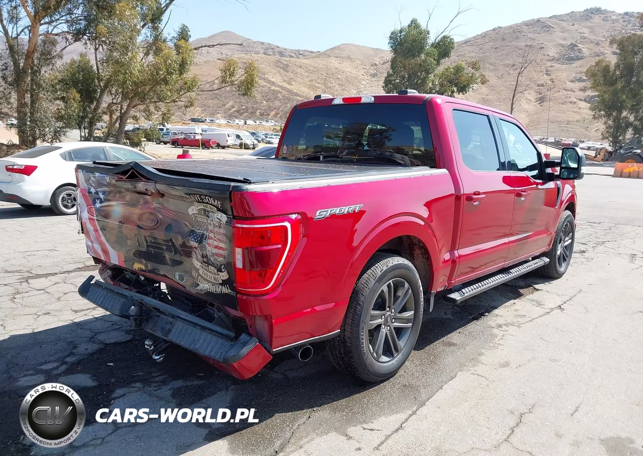 2021 Ford F-150 Xlt VIN:1FTEW1CP1MKD26158 - 4