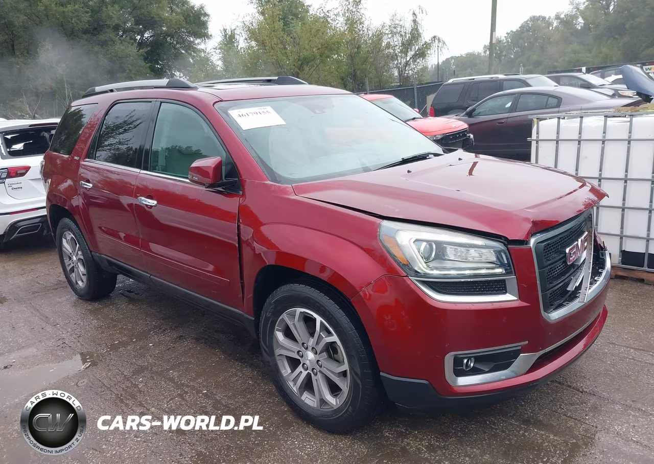 2016 GMC Acadia Slt-1 VIN:1GKKRRKD2GJ318892 - 1