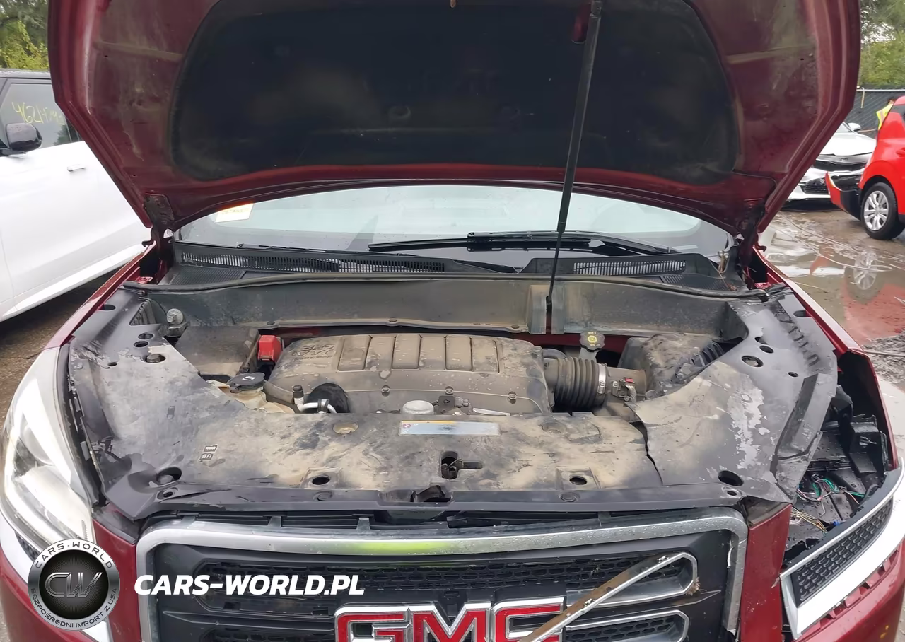 2016 GMC Acadia Slt-1 VIN:1GKKRRKD2GJ318892 - 10