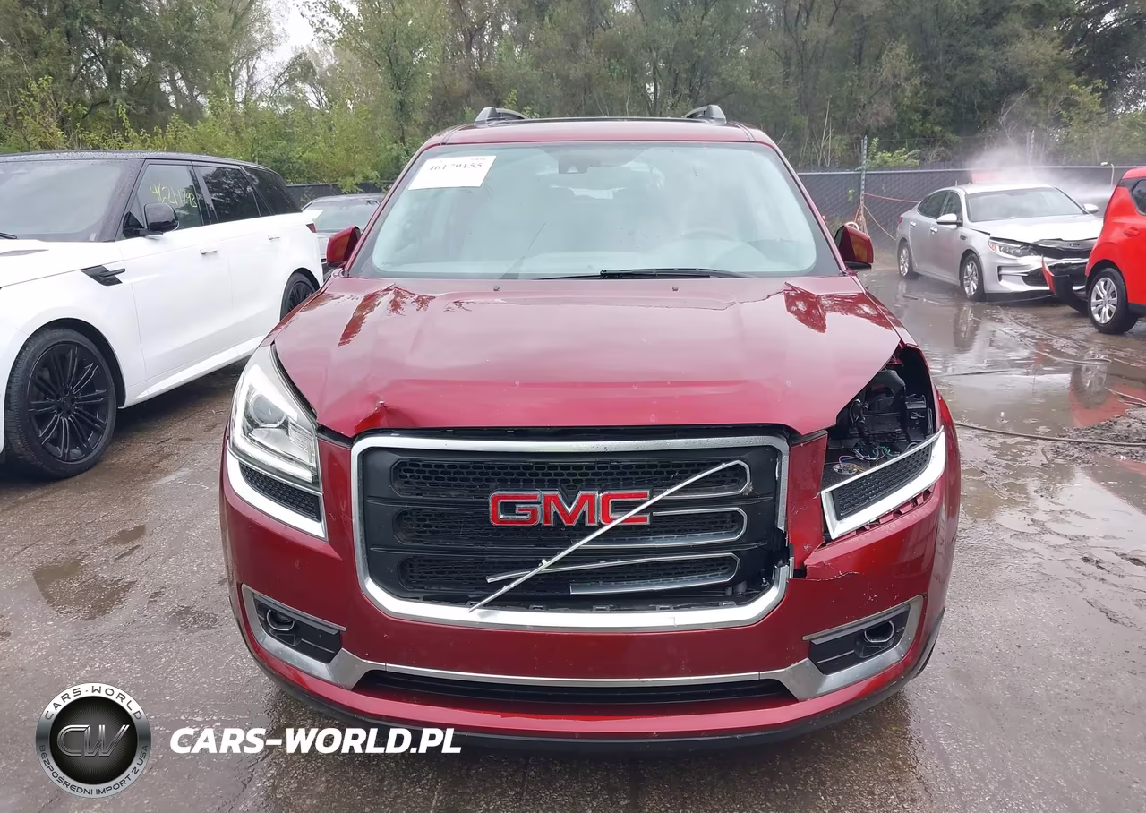 2016 GMC Acadia Slt-1 VIN:1GKKRRKD2GJ318892 - 12