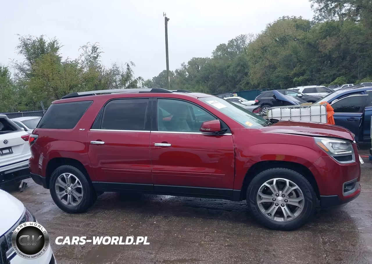 2016 GMC Acadia Slt-1 VIN:1GKKRRKD2GJ318892 - 13
