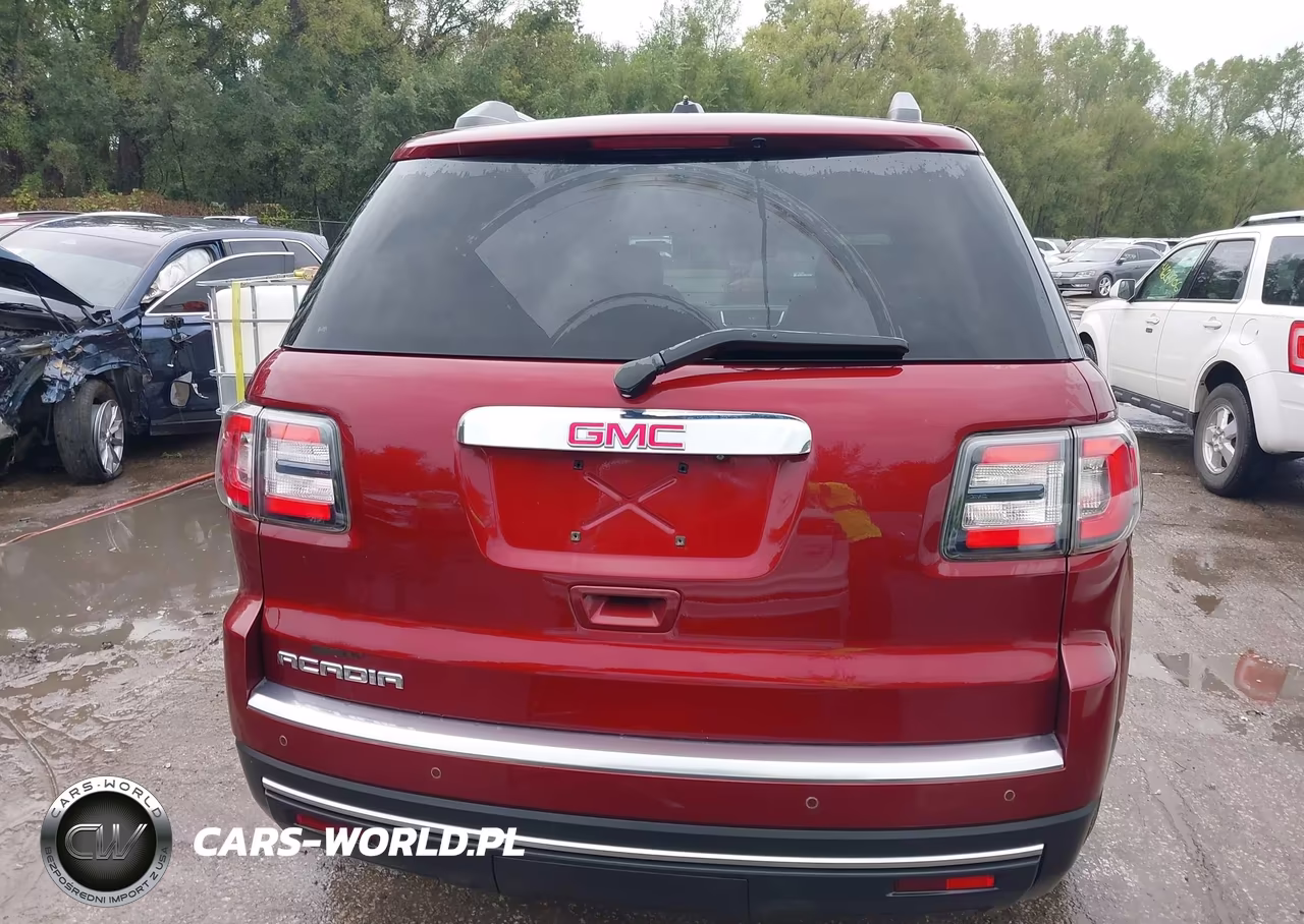 2016 GMC Acadia Slt-1 VIN:1GKKRRKD2GJ318892 - 16