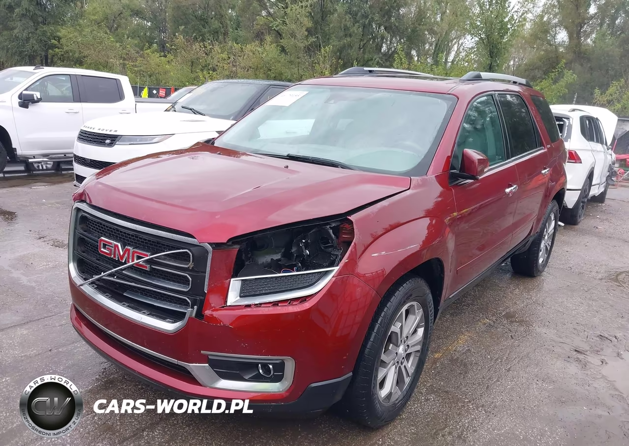 2016 GMC Acadia Slt-1 VIN:1GKKRRKD2GJ318892 - 2