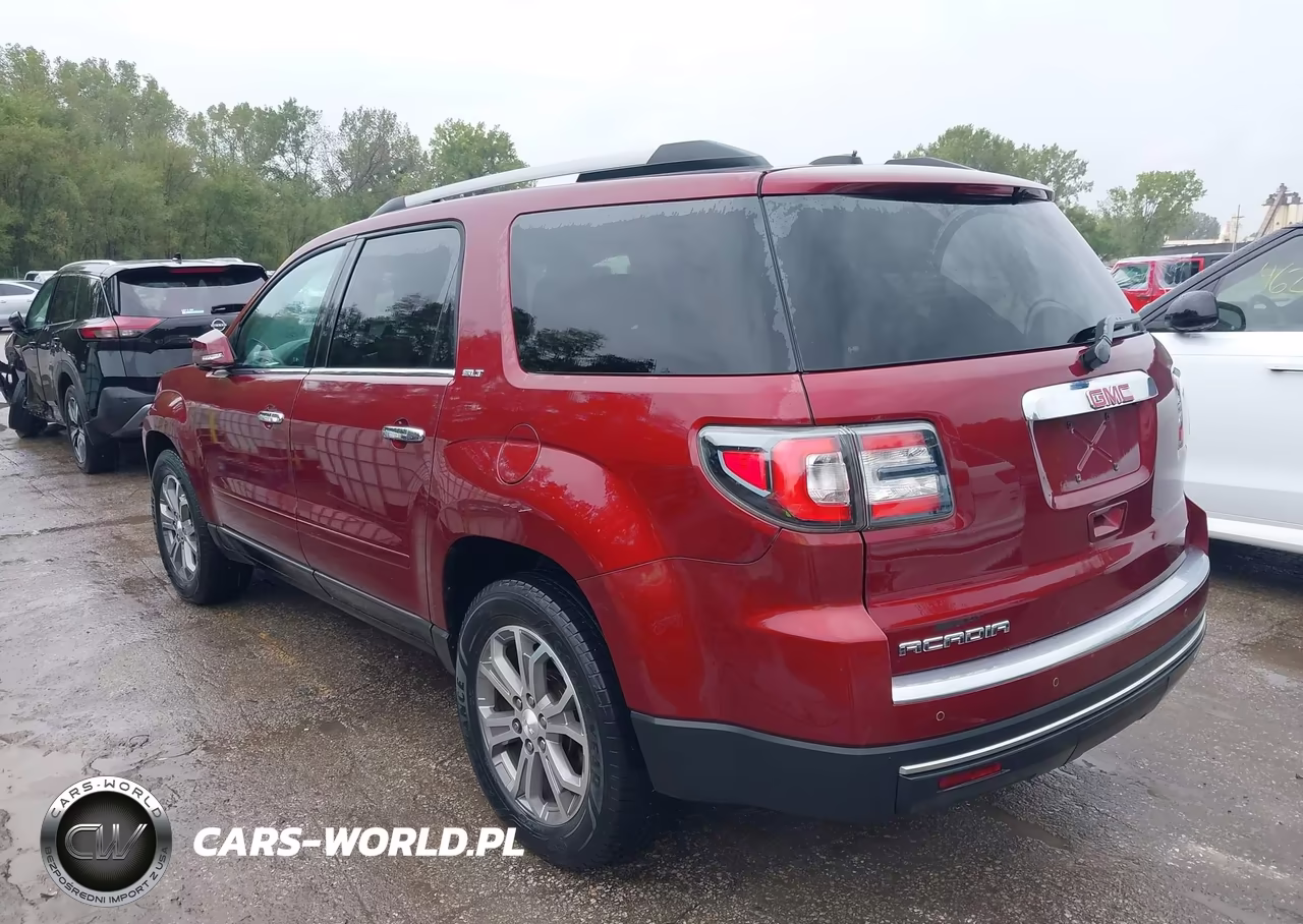 2016 GMC Acadia Slt-1 VIN:1GKKRRKD2GJ318892 - 3