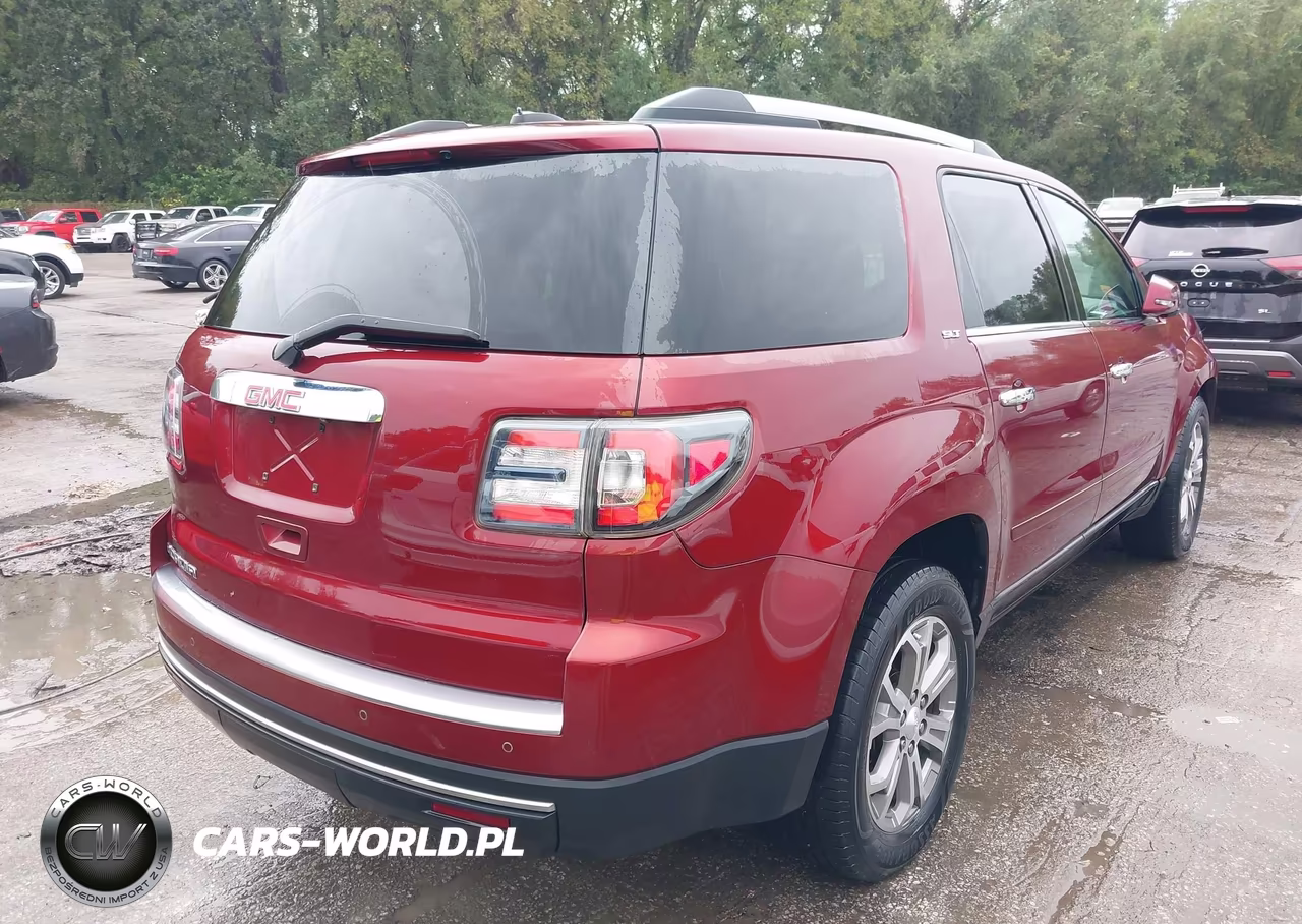 2016 GMC Acadia Slt-1 VIN:1GKKRRKD2GJ318892 - 4